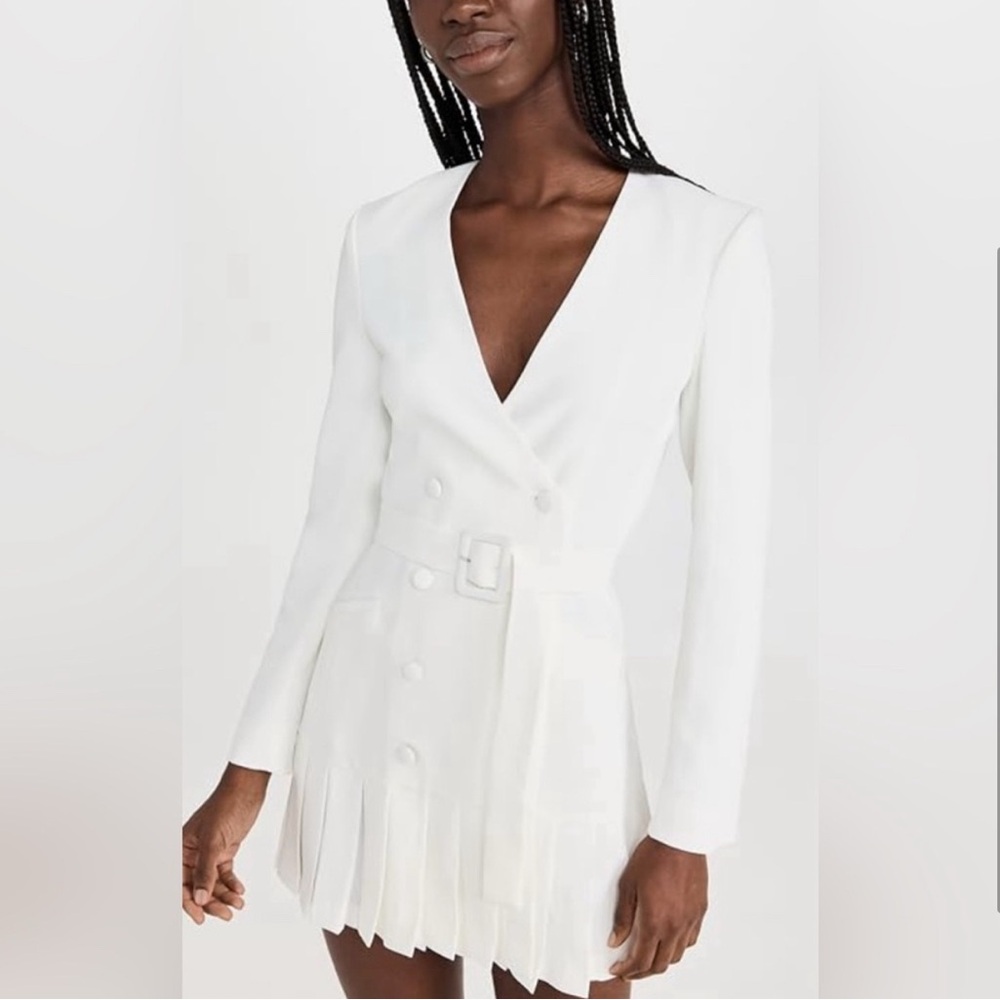 Amanda Uprichard Mesha Dress
